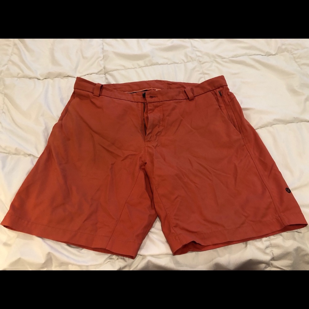 Lululemon active shorts.